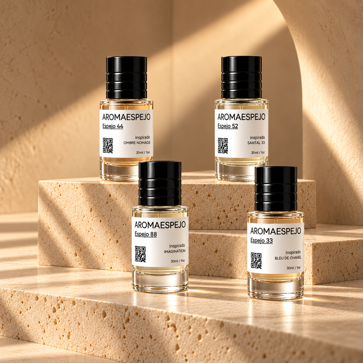 Arma tu Set de 4 (4 fragancias de 30 ml)