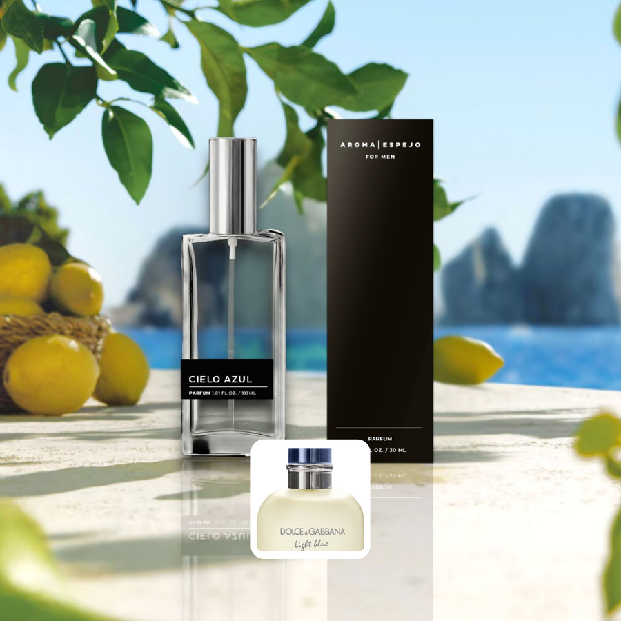Espejo 23 (Inspirado en Light Blue de Dolce & Gabbana)