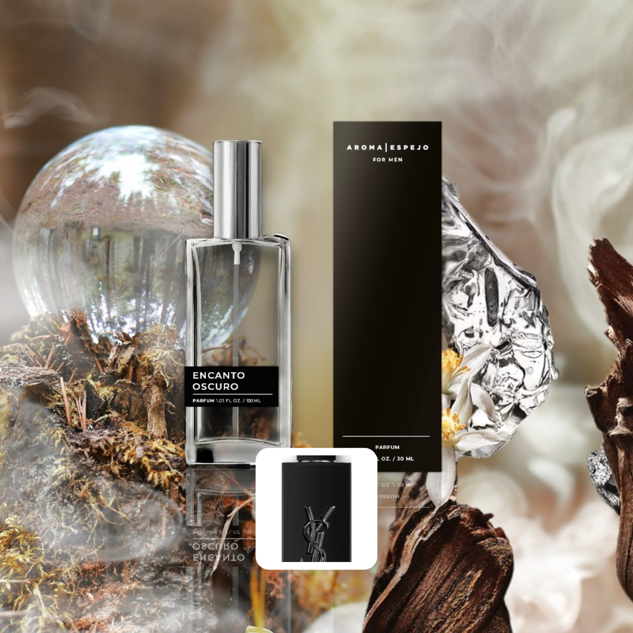 Espejo 26 (Inspirado en MYSLF Le Parfum de Yves Saint Laurent)