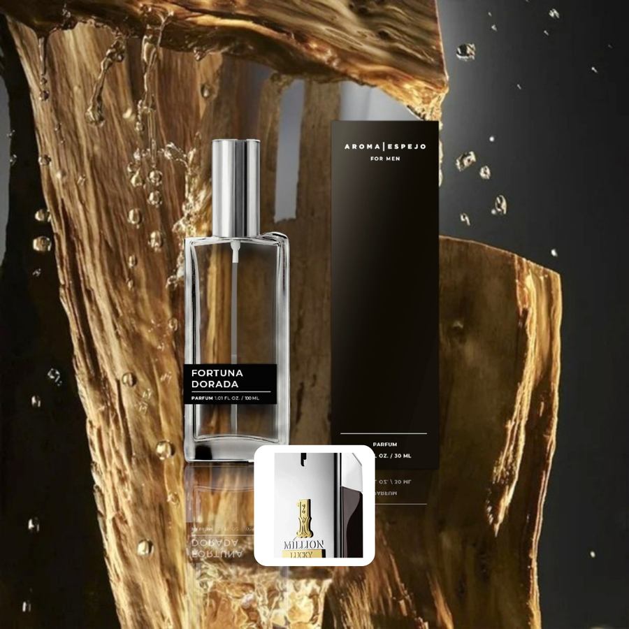 Espejo 25 (Inspirado en One Million Lucky de Paco Rabanne)