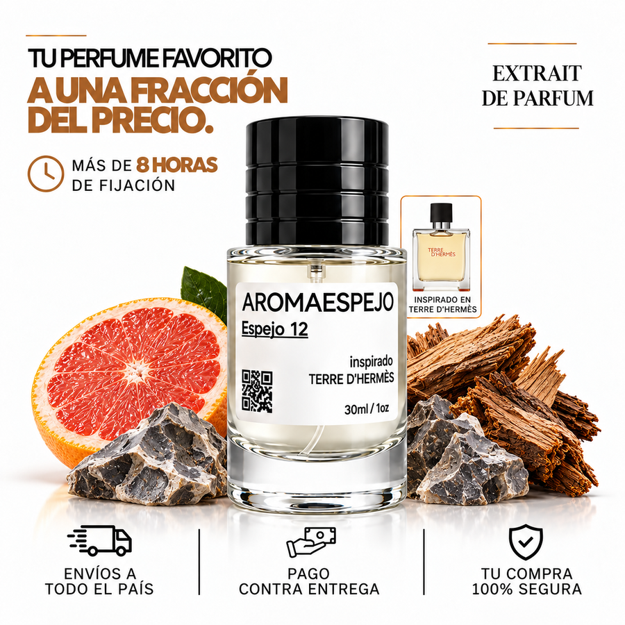 Espejo 12 (Inspirado en Terre d'Hermès)