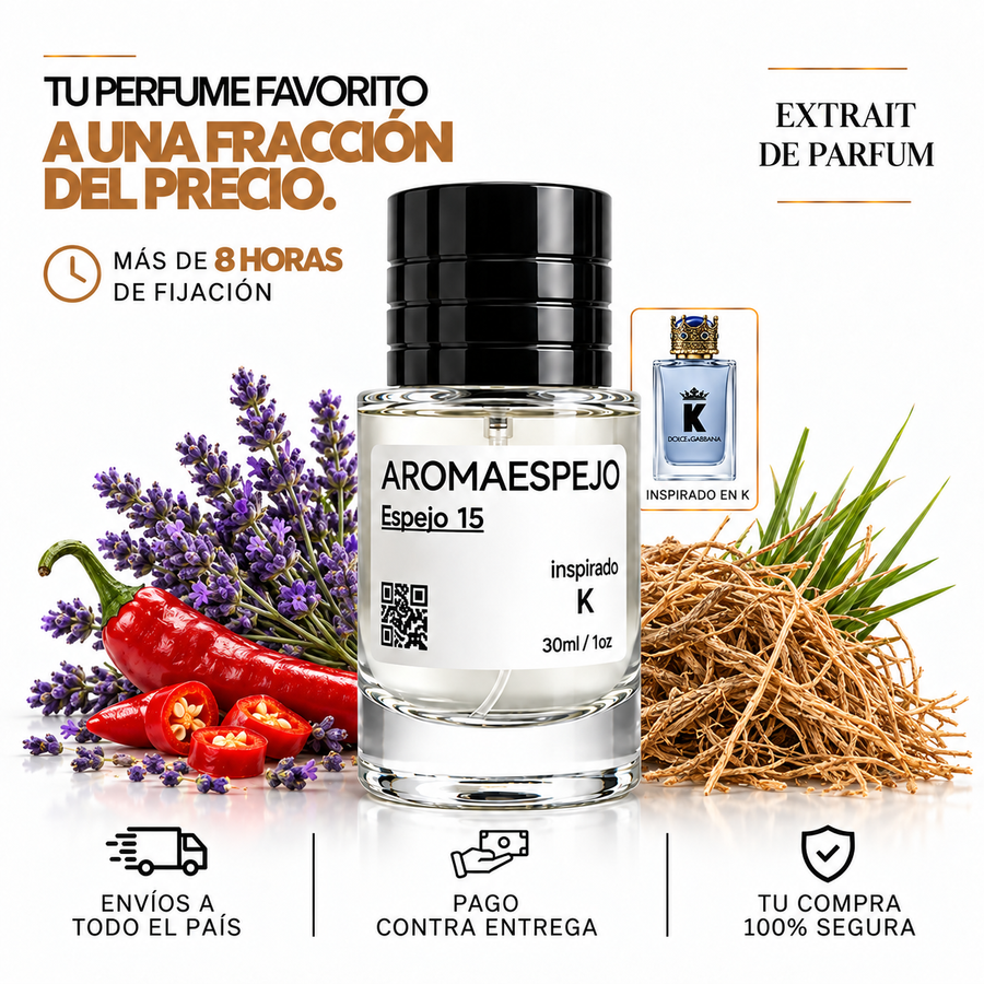 Espejo 15 (Inspirado en K de Dolce & Gabbana)