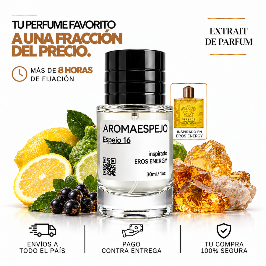 Espejo 16 (Inspirado en Eros Energy de Versace)