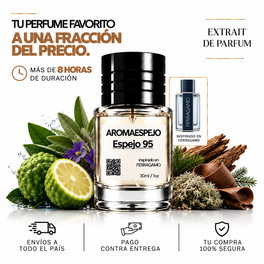 Espejo 95 (Inspirado en Eau de Toilette de Ferragamo)