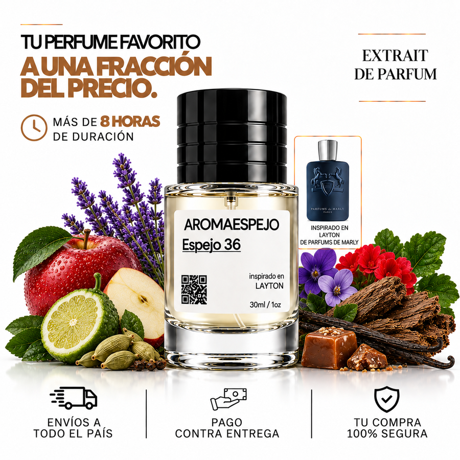 Espejo 4 (Inspirado en Layton de Parfums de Marly)