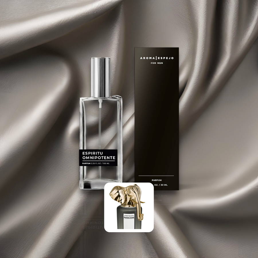 Espejo 14 (Inspirado en The Omniscient Mr Thompson de Penhaligon's)